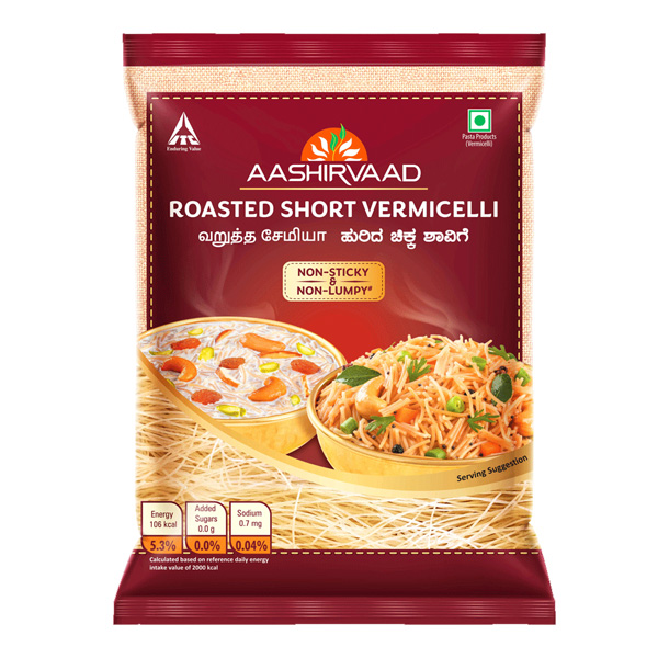 Aashirvaad Roasted Short Vermicelli - 180g